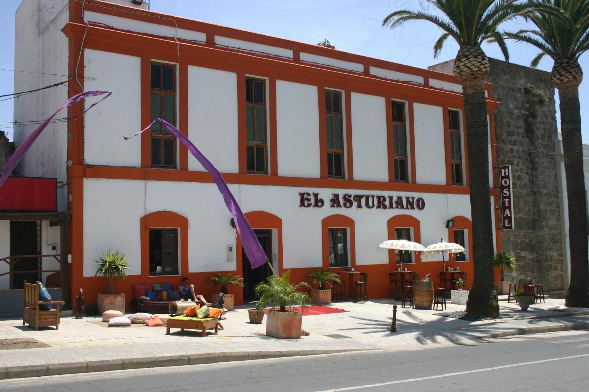Hostal El Asturiano Tarifa Eksteriør billede