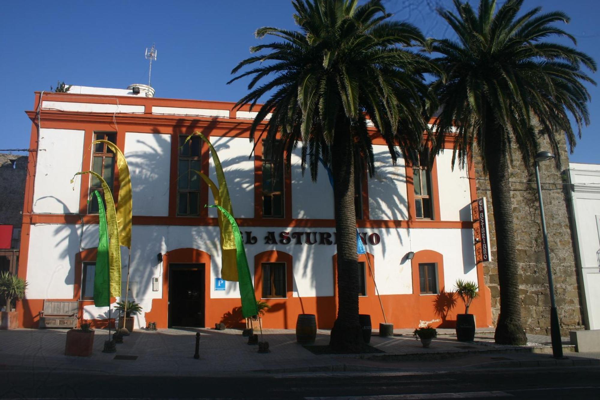 El Asturiano Hotel Tarifa Eksteriør billede