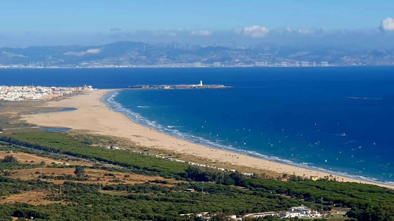 El Asturiano Hotel Tarifa Eksteriør billede