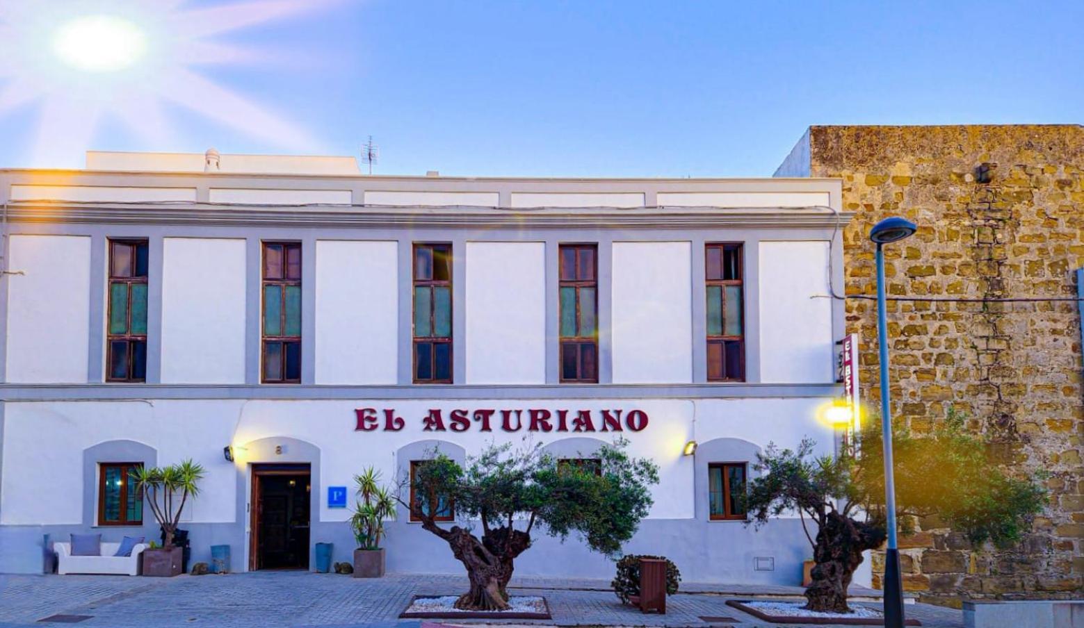 El Asturiano Hotel Tarifa Eksteriør billede