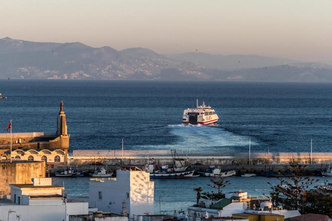 El Asturiano Hotel Tarifa Eksteriør billede